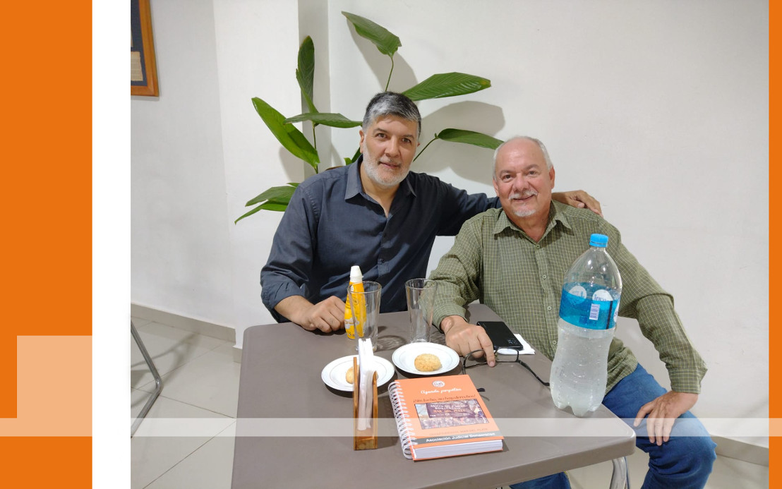 Reunión con el Director de Derechos Humanos de Paraguay 